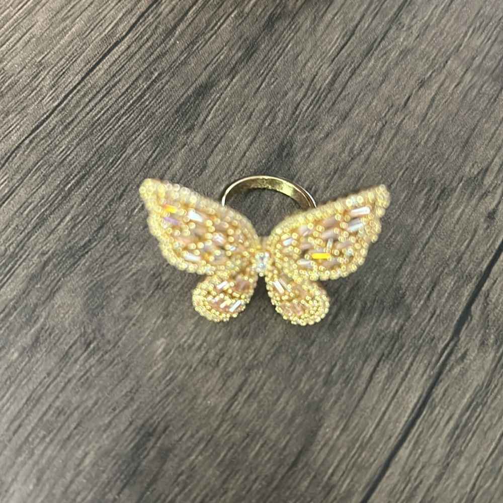 Butterfly ring - Picture 2 of 3